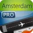 Amsterdam Airport Pro (AMS) Flight Tracker Radar