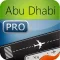 Abu Dhabi Airport Pro (AUH) Flight Tracker radar