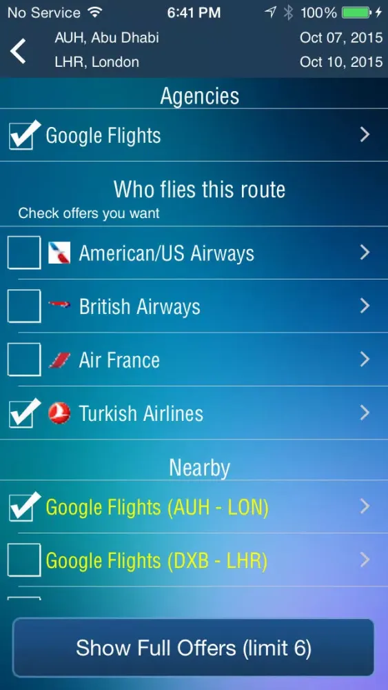 Abu Dhabi Airport Pro (AUH) Flight Tracker radar 스크린샷
