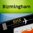 Birmingham Airport BHX + Radar Birmingham Airport BHX + Radar