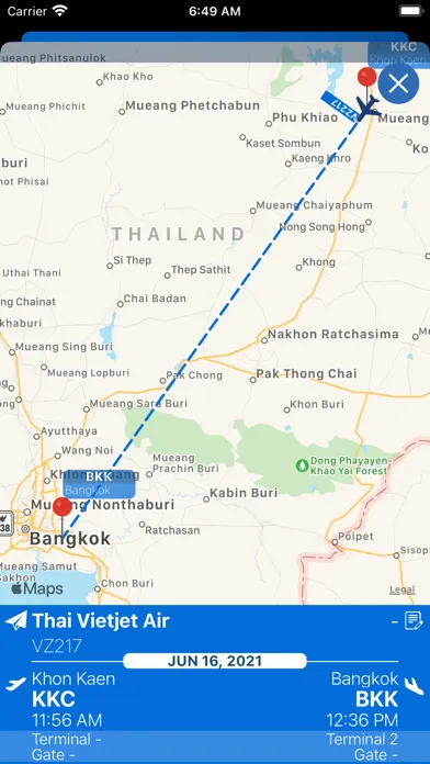 Suvarnabhumi Airport BKK Info Screenshots