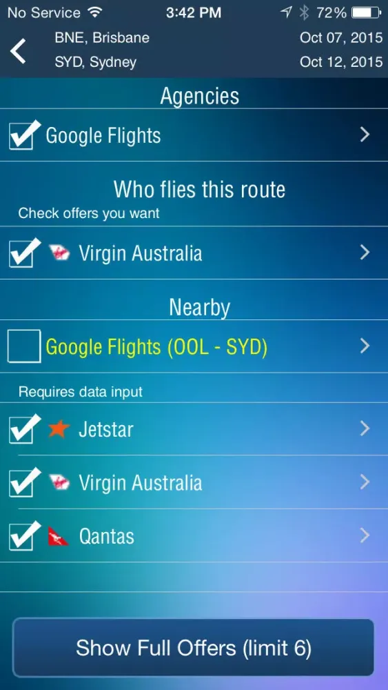 Brisbane Airport Pro (BNE) Flight Tracker - all Australian airports スクリーンショット