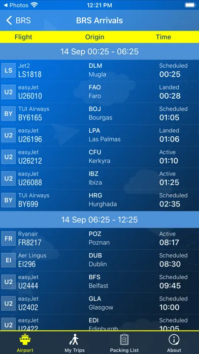 Скриншоты Bristol Airport (BRS) + Radar