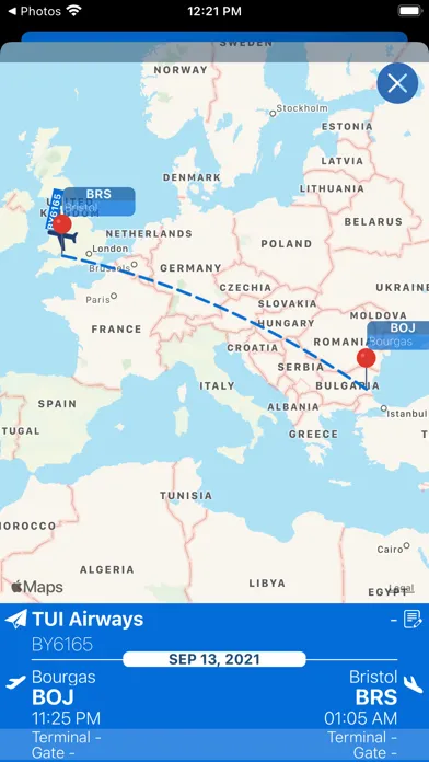 Скриншоты Bristol Airport (BRS) + Radar