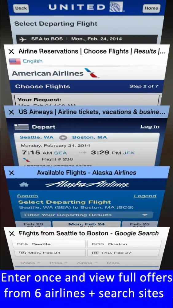 Capturas de pantalla de Baltimore Washington Airport BWI - Flight Tracker