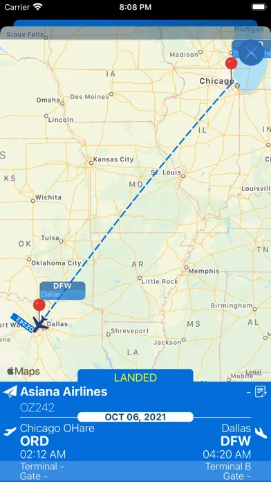 Dallas Fort Worth DFW + Radar স্ক্রিনশট