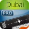 Dubai Airport Pro (DXB) Flight Tracker Radar United Arab Emirates