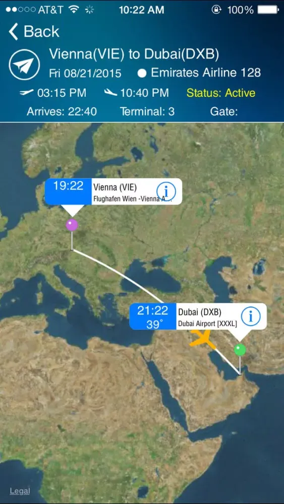 Capturas de pantalla de Dubai Airport Pro (DXB) Flight Tracker Radar United Arab Emirates