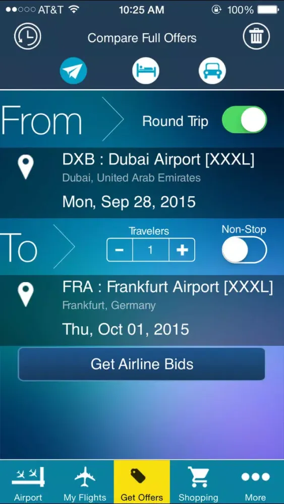 Capturas de pantalla de Dubai Airport Pro (DXB) Flight Tracker Radar United Arab Emirates
