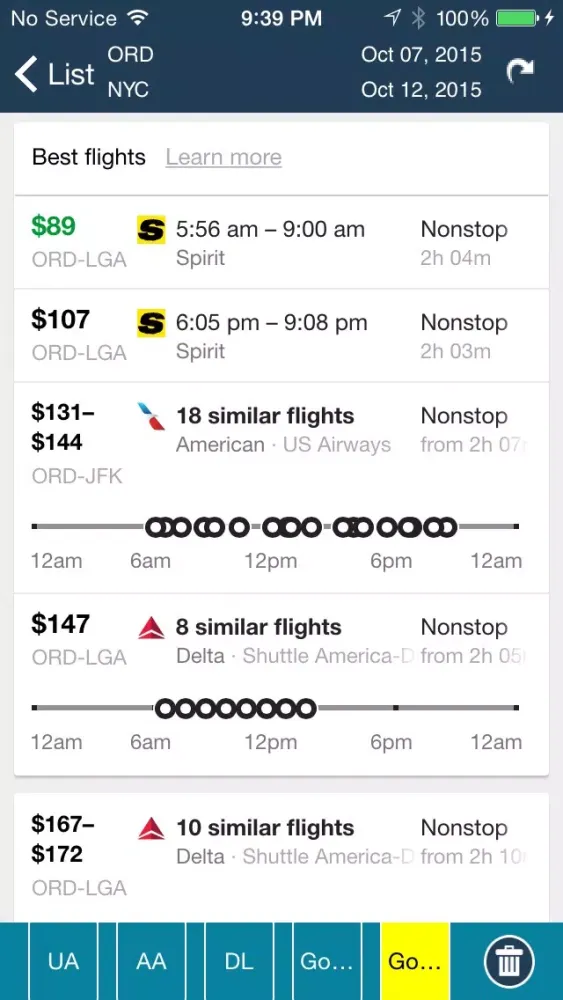 Chicago O'Hare Airport Pro (ORD/MDW) Flight Tracker Radar應用截圖