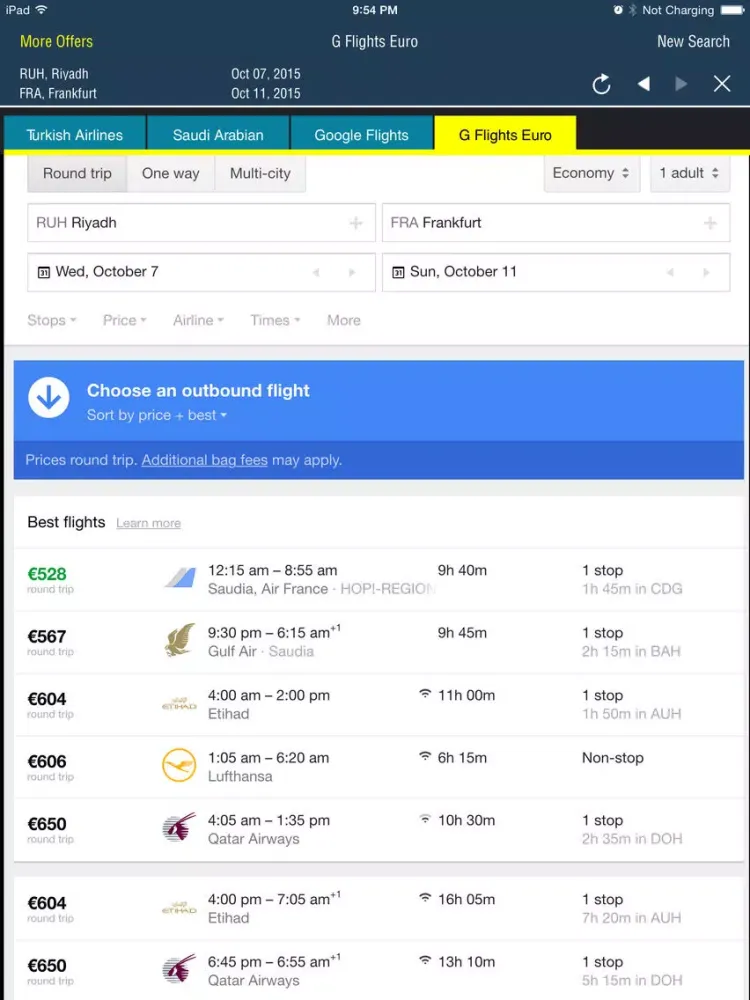 Скриншоты Riyadh King Kahlid Airport Pro (RUH) Flight Tracker Premium Saudi Arabian air radar airlines iPad 