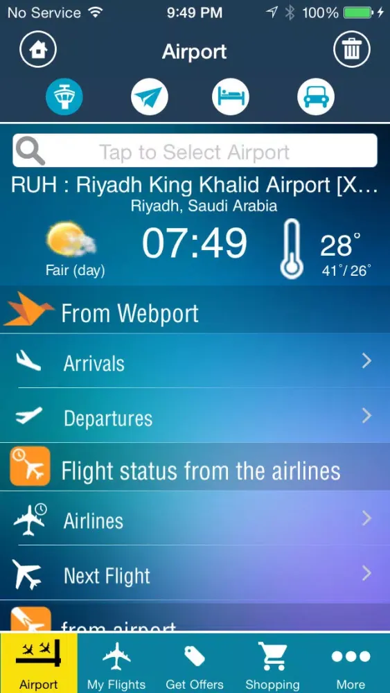 Скриншоты Riyadh King Kahlid Airport Pro (RUH) Flight Tracker Premium Saudi Arabian air radar airlines