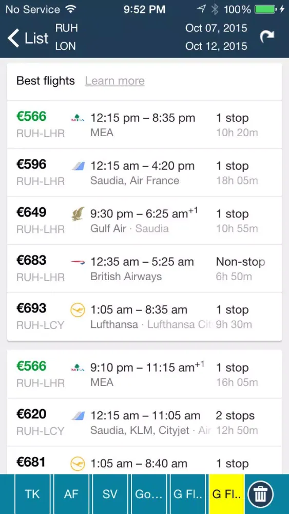 Скриншоты Riyadh King Kahlid Airport Pro (RUH) Flight Tracker Premium Saudi Arabian air radar airlines