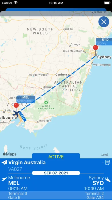 Скриншоты Sydney Airport (SYD) + Radar