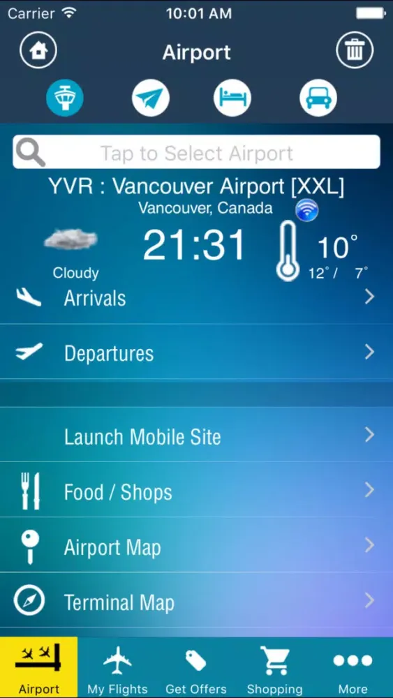 صور Vancouver Airport + Flight Tracker
