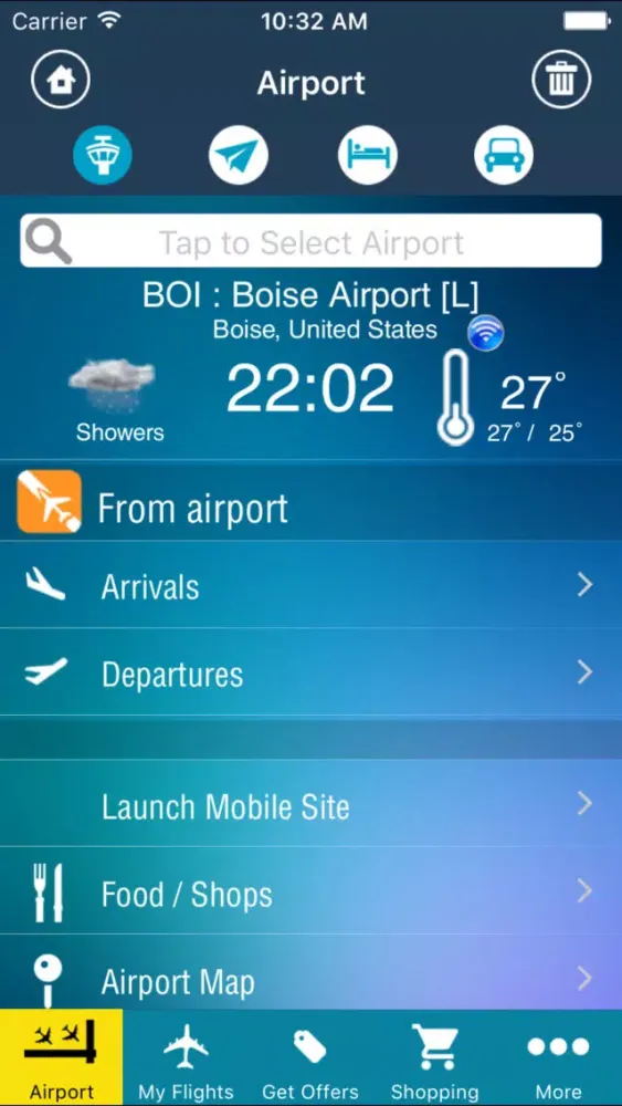 Air Travel - Flight Tracker (all airports) Radar Screenshots