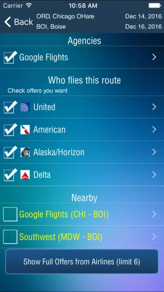 Air Travel - Flight Tracker (all airports) Radar Screenshots