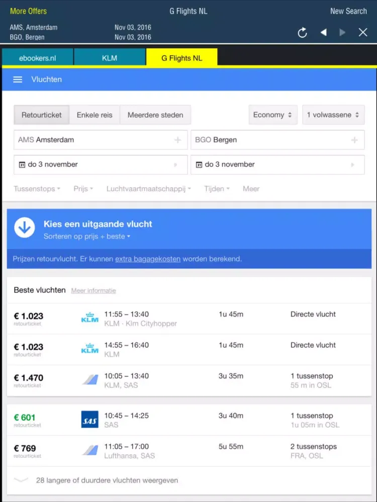 Zrzuty ekranu Bergen Airport Pro (BGO) + Flight Tracker iPad 