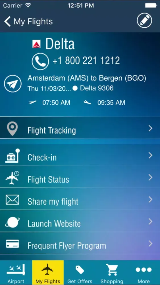 Zrzuty ekranu Bergen Airport Pro (BGO) + Flight Tracker