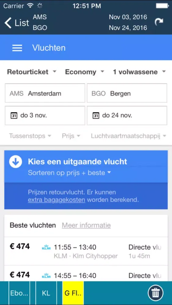 Zrzuty ekranu Bergen Airport Pro (BGO) + Flight Tracker
