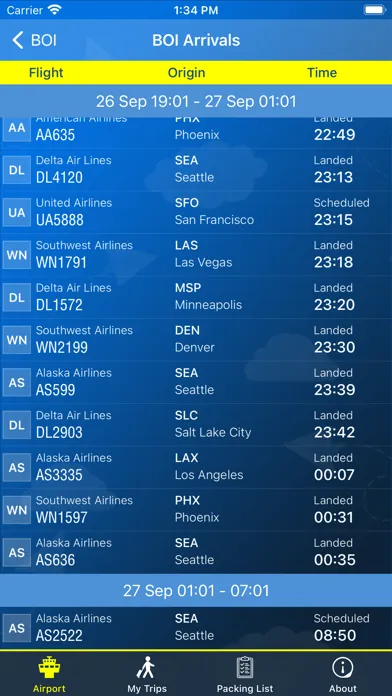 تصاویر Boise Airport (BOI) + Radar