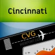 Cincinnati Airport CVG + Radar Cincinnati Airport CVG + Radar