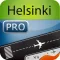 Helsinki Vantaan Airport Pro (HEL)+ Flight Tracker