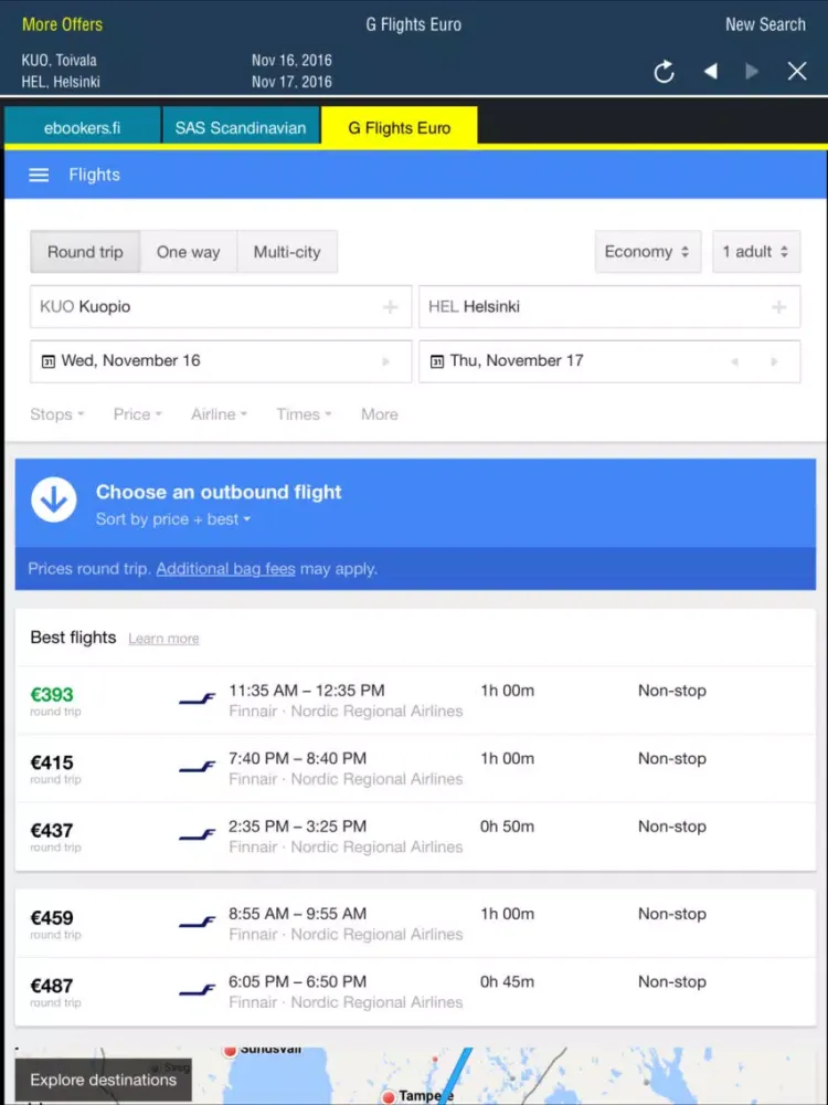 Helsinki Vantaan Airport Pro (HEL)+ Flight Tracker iPad  Ekran Görüntüleri