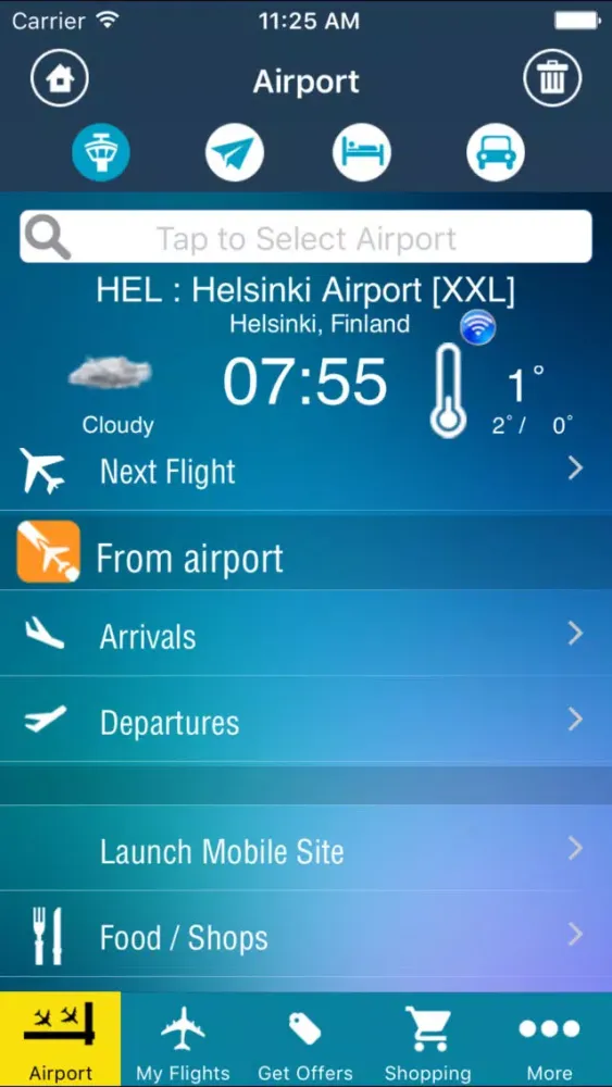 Helsinki Vantaan Airport Pro (HEL)+ Flight Tracker Ekran Görüntüleri