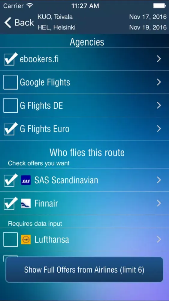 Helsinki Vantaan Airport Pro (HEL)+ Flight Tracker Ekran Görüntüleri