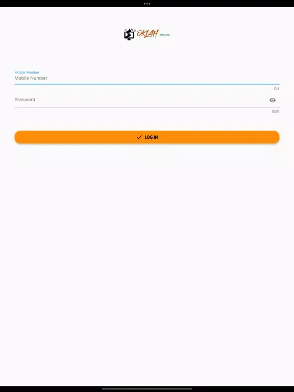 Oklah Online: Business Partner iPad  سکرین شاٹس