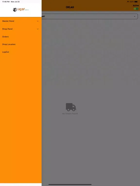 Oklah Online: Business Partner iPad  سکرین شاٹس