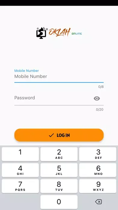 Oklah Online: Business Partner سکرین شاٹس