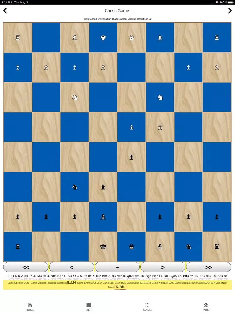 Winning in Chess iPad 应用截图