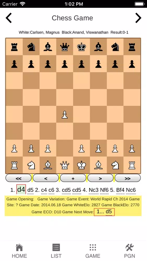 Winning in Chess应用截图