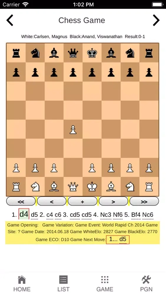 Winning in Chess应用截图