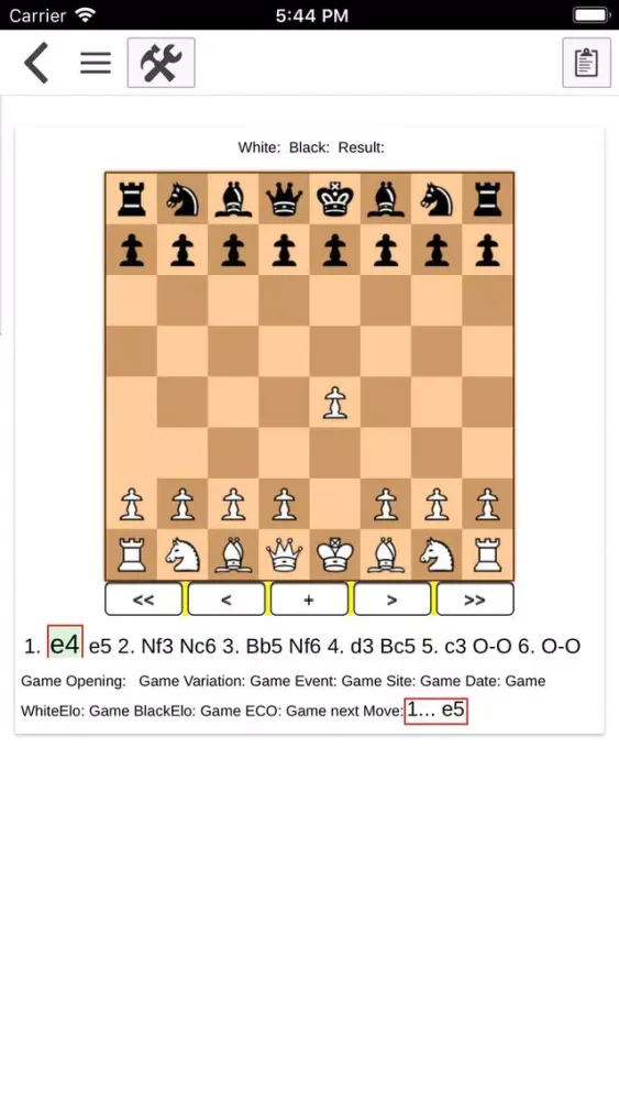 Chess tournaments स्क्रीनशॉट