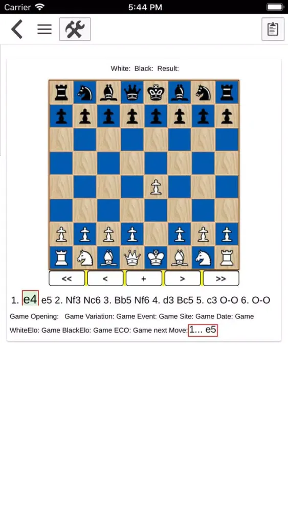 Chess tournaments स्क्रीनशॉट