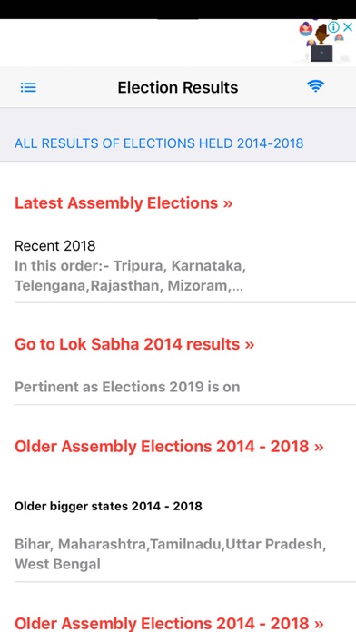 Election Results Vote スクリーンショット