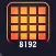 Grid numbers puzzle 2048 -8192