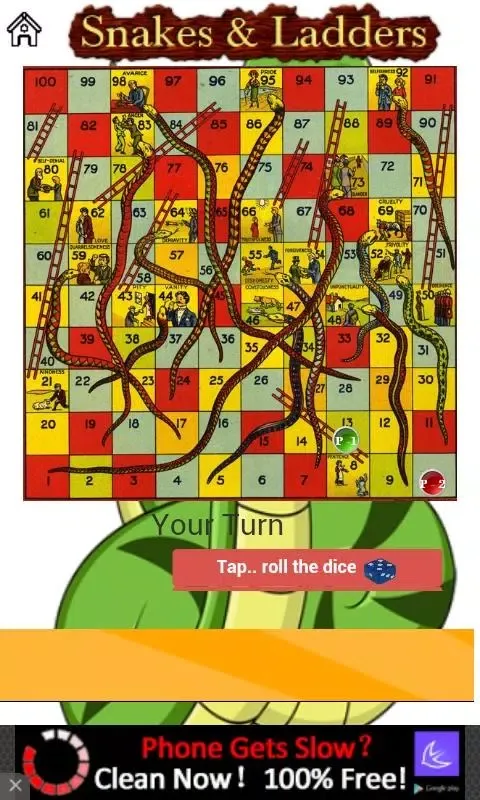 Snakes and Ladders Screenshots
