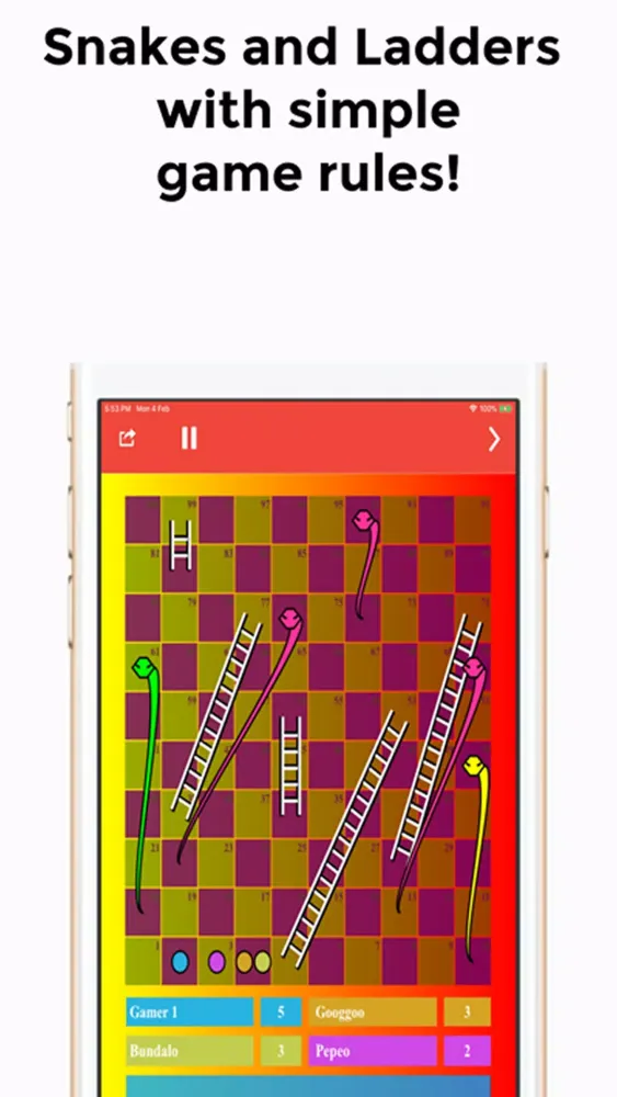 Snakes and Ladders Screenshots