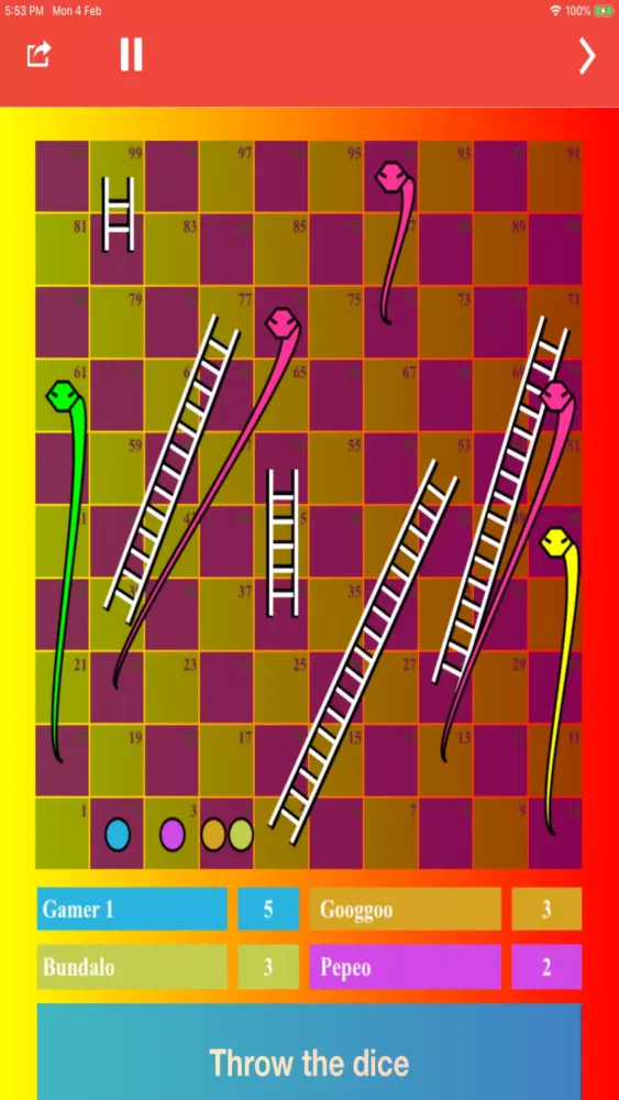 Snakes and Ladders Screenshots