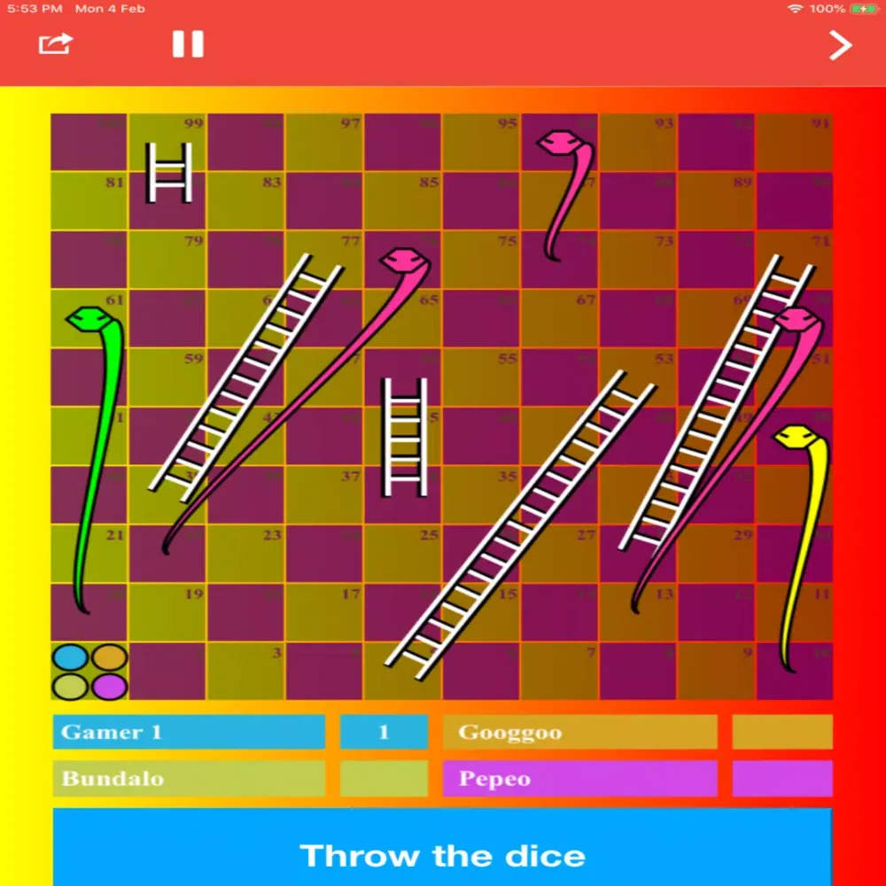 Snakes and Ladders Screenshots