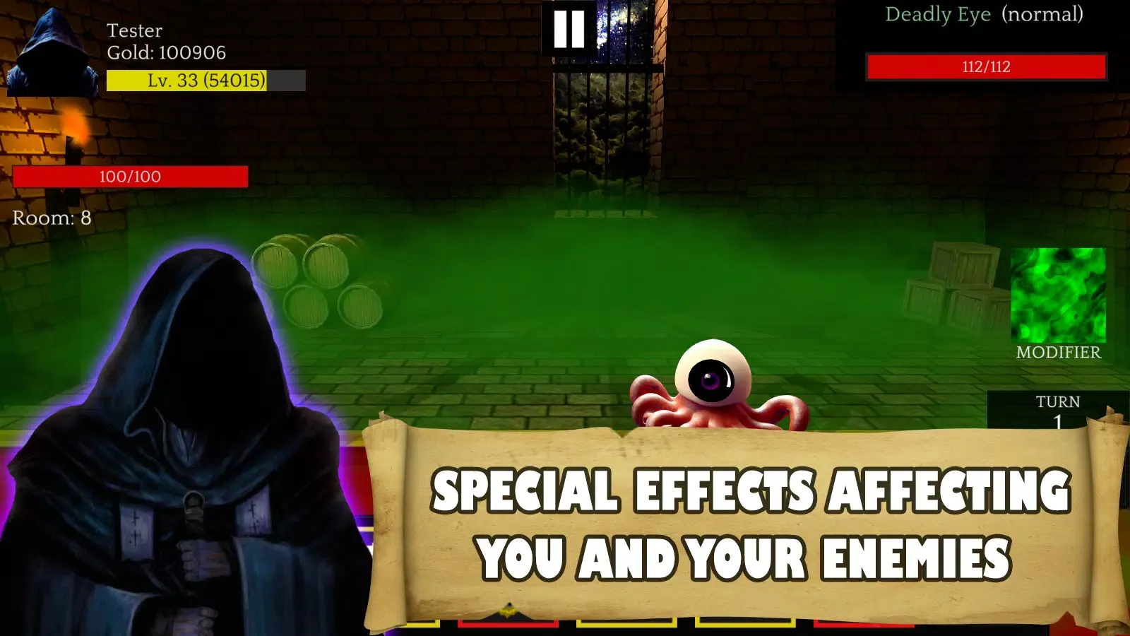 The Cursed Castle - Online RPG Screenshots