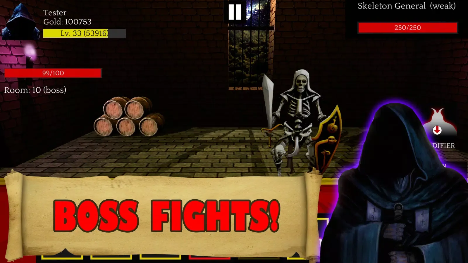 The Cursed Castle - Online RPG Screenshots