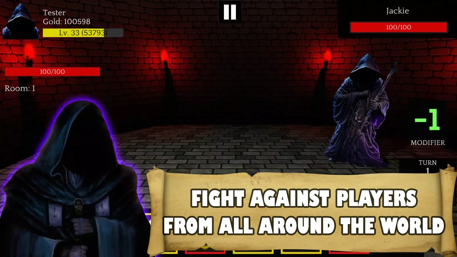 The Cursed Castle - Online RPG Screenshots
