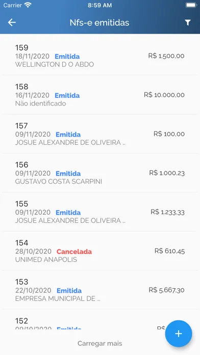 Nota Online Rio Branco স্ক্রিনশট