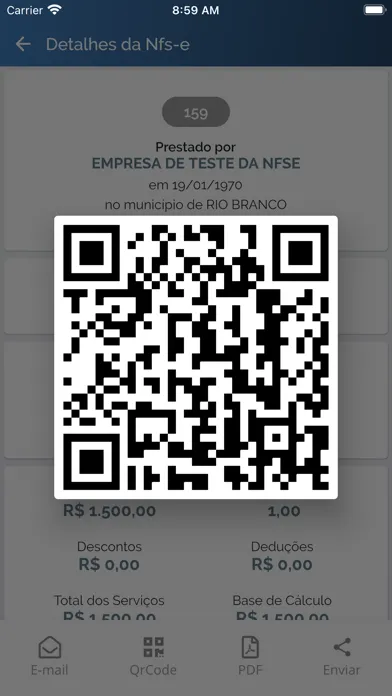 Nota Online Rio Branco স্ক্রিনশট