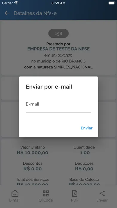 Nota Online Rio Branco স্ক্রিনশট